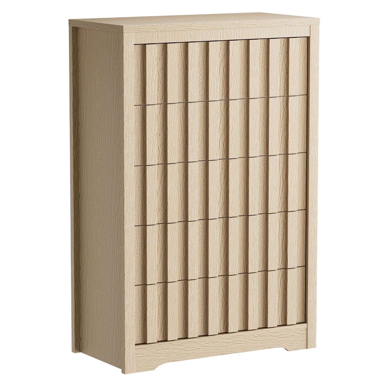 Contemporary Dresser Featuring Six Roomy Drawers And a Chic Wooden Surface - a Fashionable Storage Solution for Your Bedroom, Perfect As a Display Cabinet Or Storage Unit for Home Decor